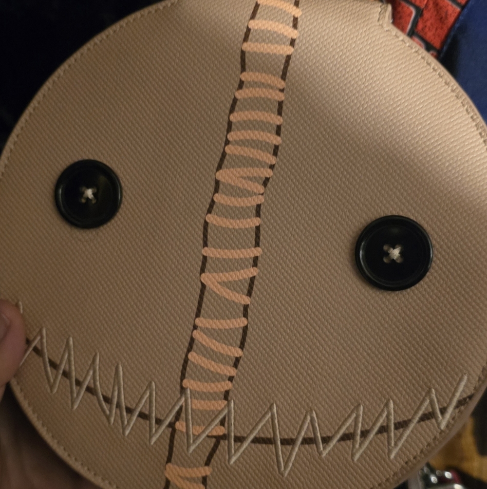 Trick Or Treat Loungefly Crossbody Bag